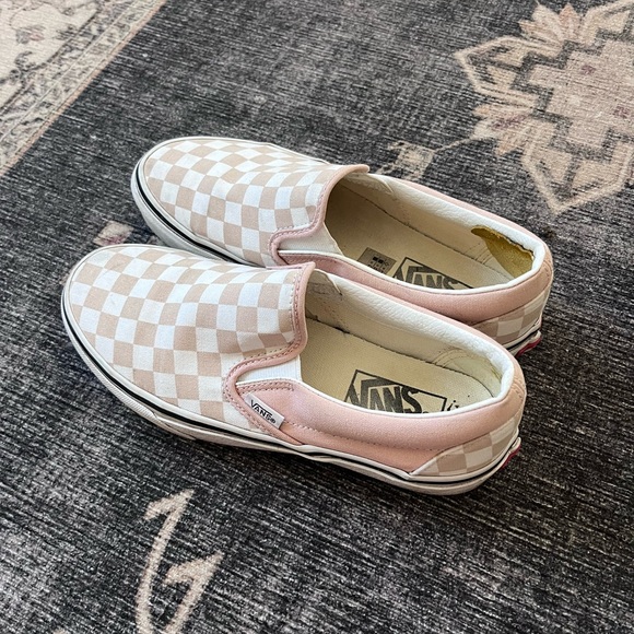 Vans - Checkerboard Slip Ons - Picture 5 of 5